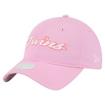 Women's New Era Pink Minnesota Twins Mother's Day 9TWENTY Adjustable Hat
