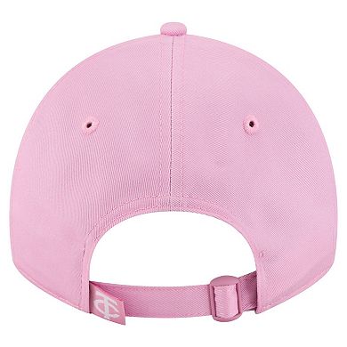 Women's New Era Pink Minnesota Twins Mother's Day 9TWENTY Adjustable Hat