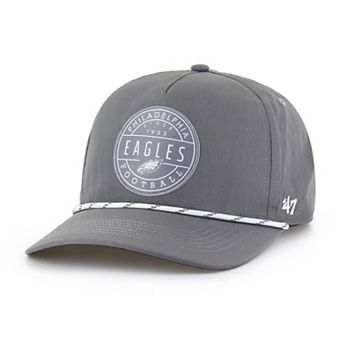 Men's '47 Gray Philadelphia Eagles Suburbia Hitch Adjustable Hat