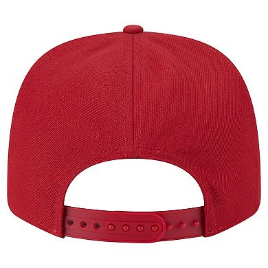 Men's New Era Garnet South Carolina Gamecocks Game Day Multi-Rope 9SEVENTY Stretch-Snap Hat