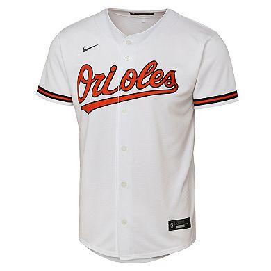 Youth Nike Gunnar Henderson White Baltimore Orioles Home Replica Player Jersey