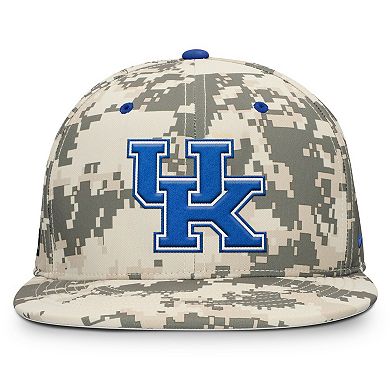 Men's Nike Digital Camo Kentucky Wildcats 2025 Dugout True Performance Fitted Hat