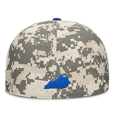 Men's Nike Digital Camo Kentucky Wildcats 2025 Dugout True Performance Fitted Hat