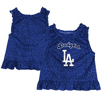 Toddler Royal Los Angeles Dodgers Playground Dress