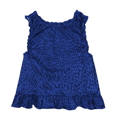 Toddler Royal Los Angeles Dodgers Playground Dress