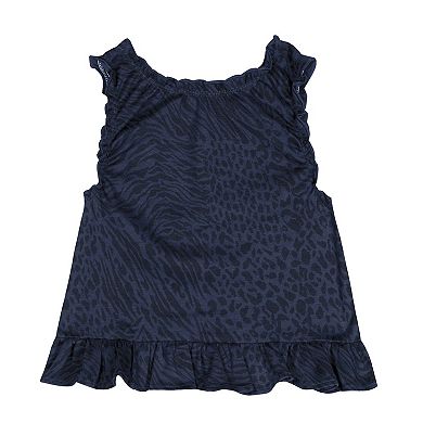 Toddler Navy Atlanta Braves Playground Dress