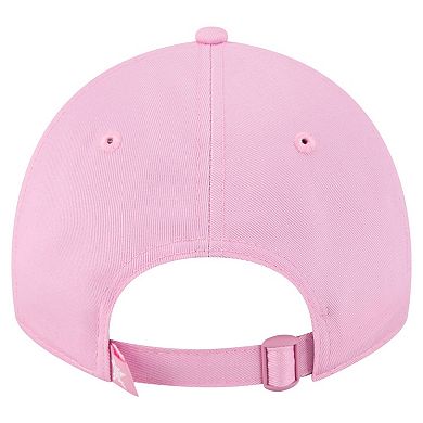 Women's New Era Pink Houston Astros Mother's Day 9TWENTY Adjustable Hat