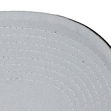 Men's Mitchell & Ness Gold/Black Boston Bruins Underarch Two-Tone Pro Crown Snapback Hat