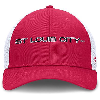 Men's Fanatics Red St. Louis City SC Rocket Flex Hat