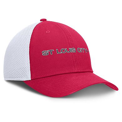 Men's Fanatics Red St. Louis City SC Rocket Flex Hat