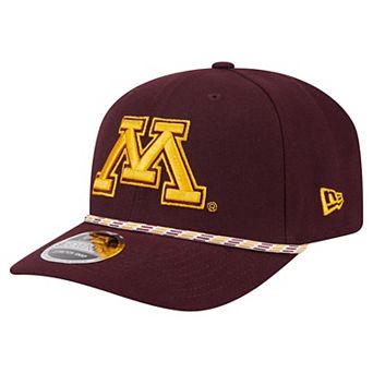 Men's New Era Maroon Minnesota Golden Gophers Game Day Multi-Rope 9SEVENTY Stretch-Snap Hat