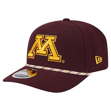 Men's New Era Maroon Minnesota Golden Gophers Game Day Multi-Rope 9SEVENTY Stretch-Snap Hat