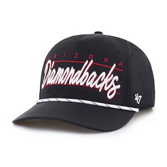 Men's '47 Black Arizona Diamondbacks Condor Hitch Adjustable Hat