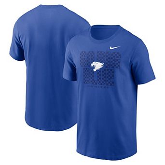 Men's Nike Royal Kentucky Wildcats Campus Local T-Shirt