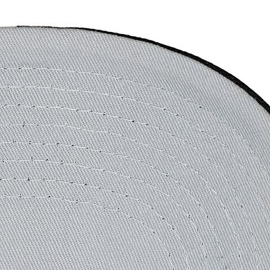 Men's Mitchell & Ness Teal/Black San Jose Sharks Underarch Two-Tone Pro Crown Snapback Hat