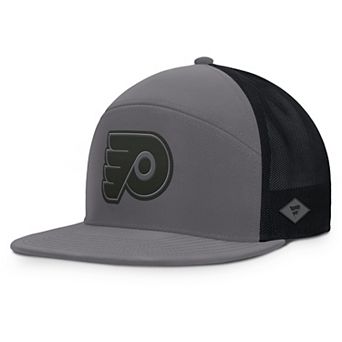 Men's Fanatics Charcoal Philadelphia Flyers Fairweather Adjustable Hat