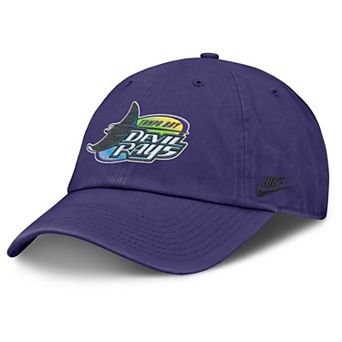 Men's Nike Purple Tampa Bay Rays Club Adjustable Hat