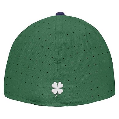 Men's Nike Green Kansas State Wildcats On-Field True Performance Baseball Fitted Hat