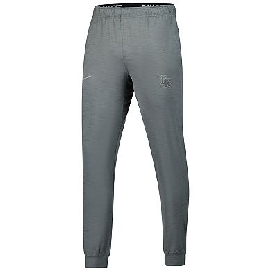 Men's Nike Heather Gray Tampa Bay Rays Travel Performance Pants