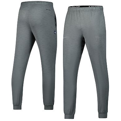 Men's Nike Heather Gray Tampa Bay Rays Travel Performance Pants