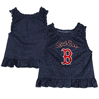 Toddler Navy Boston Red Sox Playground Dress