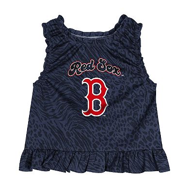 Toddler Navy Boston Red Sox Playground Dress