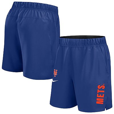 Men's Nike Royal New York Mets Woven Victory Performance Shorts