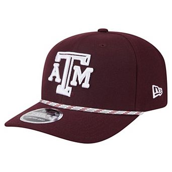 Men's New Era Maroon Texas A&M Aggies Gameday Multi-Rope 9SEVENTY Stretch-Snap Hat