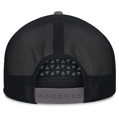 Men's Fanatics Charcoal Pittsburgh Penguins Fairweather Adjustable Hat