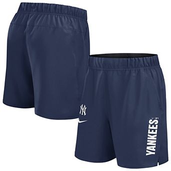 Men's Nike Navy New York Yankees Woven Victory Performance Shorts