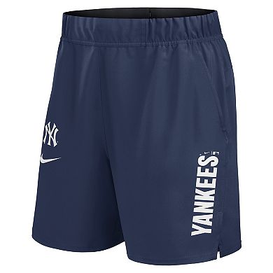 Men's Nike Navy New York Yankees Woven Victory Performance Shorts