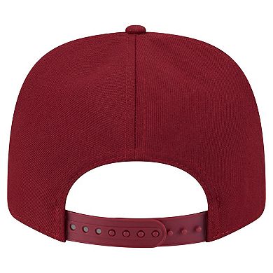 Men's New Era Garnet Florida State Seminoles Game Day Multi-Rope 9SEVENTY Stretch-Snap Hat