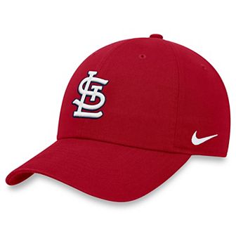 Men's Nike Red St. Louis Cardinals Club Adjustable Hat