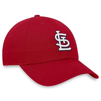 Men's Nike Red St. Louis Cardinals Club Adjustable Hat