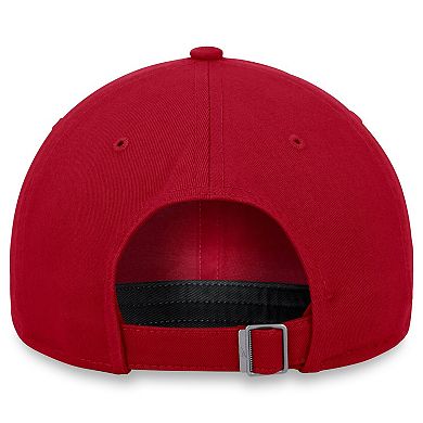 Men's Nike Red St. Louis Cardinals Club Adjustable Hat