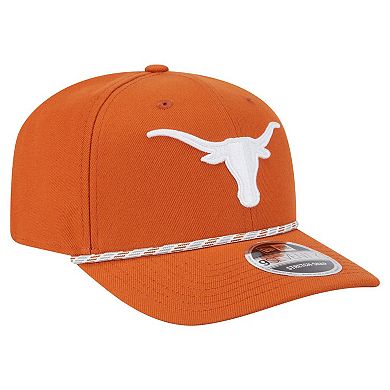 Men's New Era Texas Orange Texas Longhorns Gameday Multi-Rope 9SEVENTY Stretch-Snap Hat