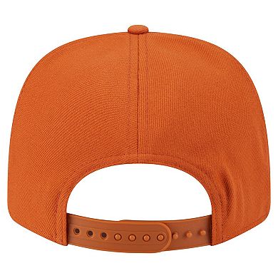Men's New Era Texas Orange Texas Longhorns Gameday Multi-Rope 9SEVENTY Stretch-Snap Hat