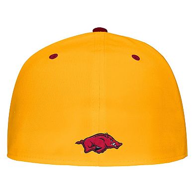 Men's Nike Gold Arkansas Razorbacks 2025 On-Field True Dri-FIT Fitted Hat