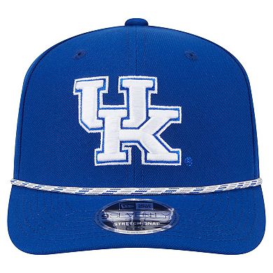 Men's New Era Royal Kentucky Wildcats Game Day Multi-Rope 9SEVENTY Stretch-Snap Hat