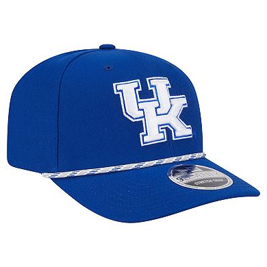 Men's New Era Royal Kentucky Wildcats Game Day Multi-Rope 9SEVENTY Stretch-Snap Hat