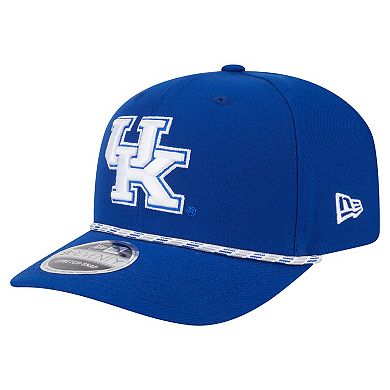 Men's New Era Royal Kentucky Wildcats Game Day Multi-Rope 9SEVENTY Stretch-Snap Hat