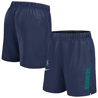 Men's Nike Navy Seattle Mariners Woven Victory Performance Shorts