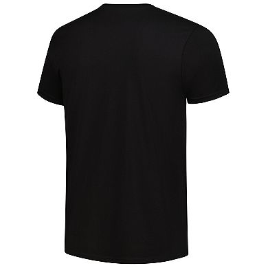 Men's Mitchell & Ness Black Ohio State Buckeyes Elite Script T-Shirt