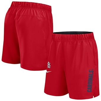 Men's Nike Red St. Louis Cardinals Woven Victory Performance Shorts