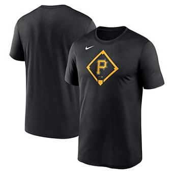 Men's Nike Black Pittsburgh Pirates Icon Legend Performance T-Shirt