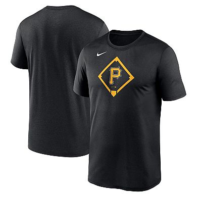 Men's Nike Black Pittsburgh Pirates Icon Legend Performance T-Shirt