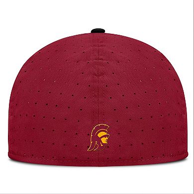 Men's Nike Cardinal USC Trojans On-Field Dugout True Performance Fitted Hat