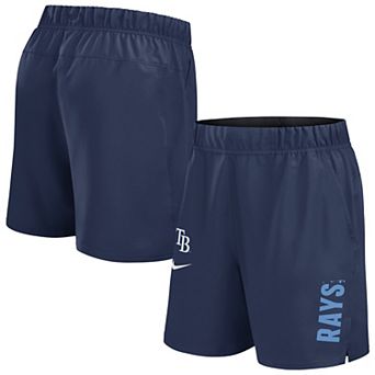 Men's Nike Navy Tampa Bay Rays Woven Victory Performance Shorts
