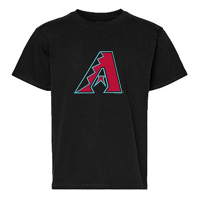 Youth Soft as a Grape Black/Gray Arizona Diamondbacks Two-Pack T-Shirt Set
