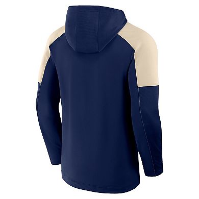 Men's Fanatics Navy Philadelphia Union Red Card Transitional Pullover Hoodie